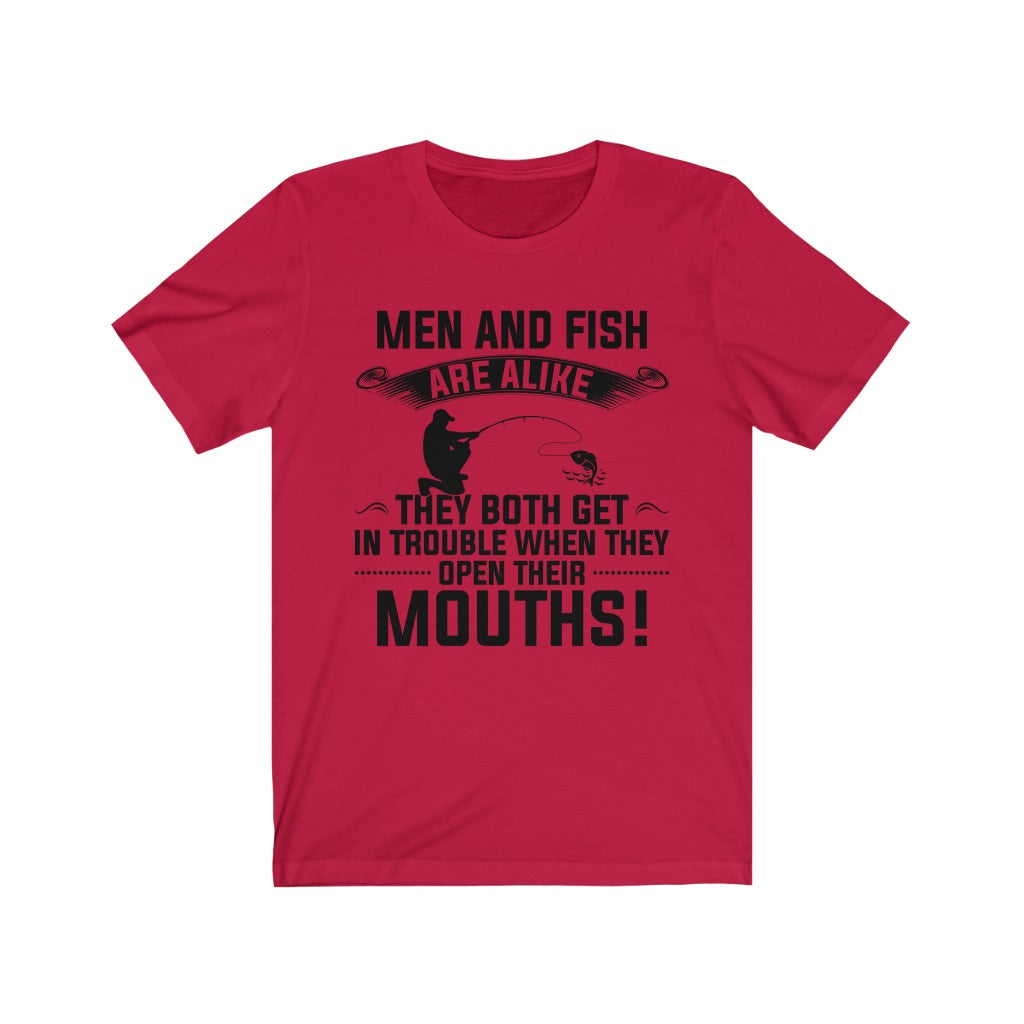 MEN &amp; FISH are alike!