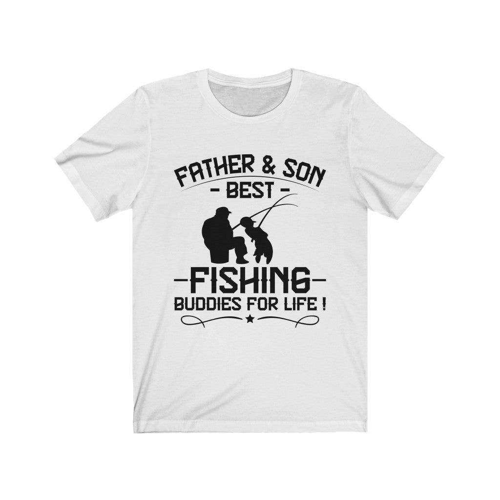 Father &amp; Son - Fishing Buddies