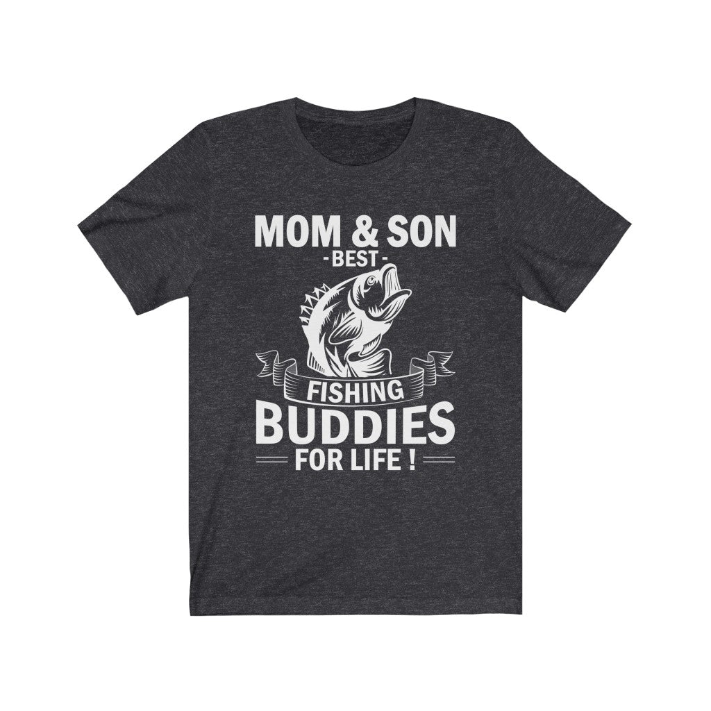 MOM &amp; SON - Fishing Buddies