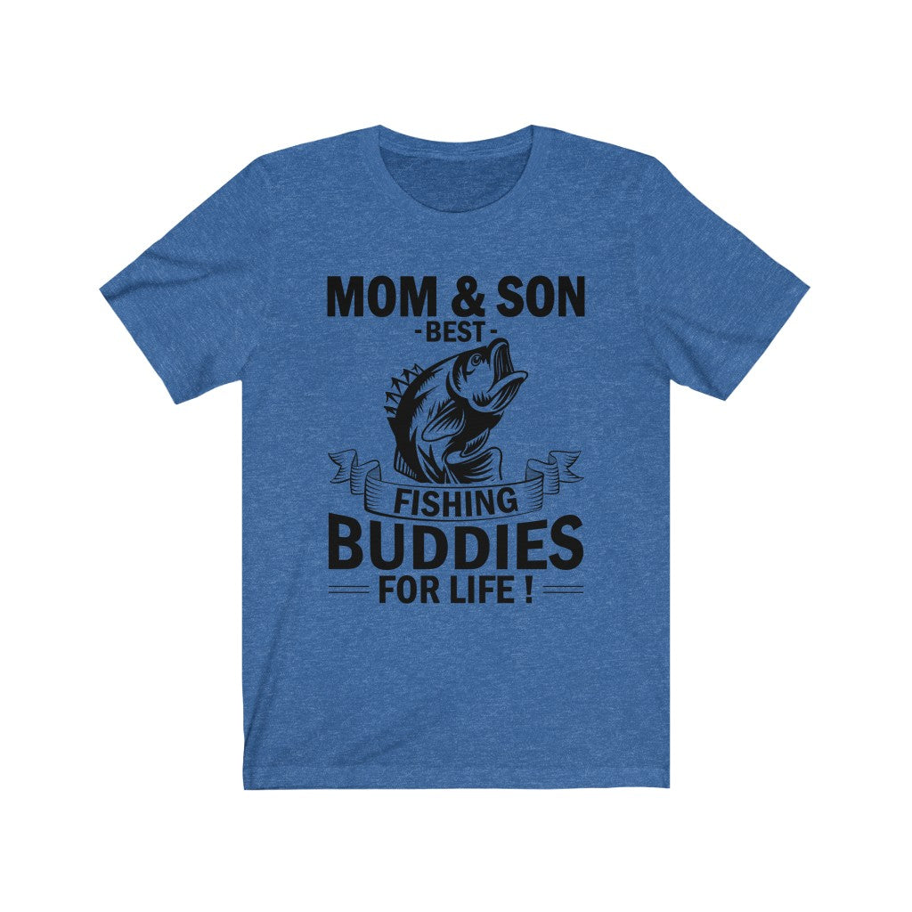 MOM &amp; SON - Fishing Buddies