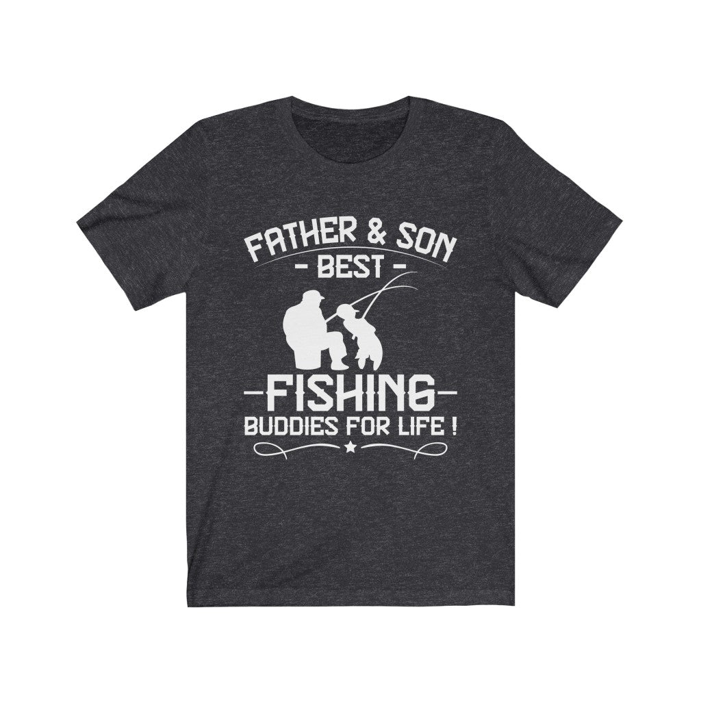 Father &amp; Son - Fishing Buddies