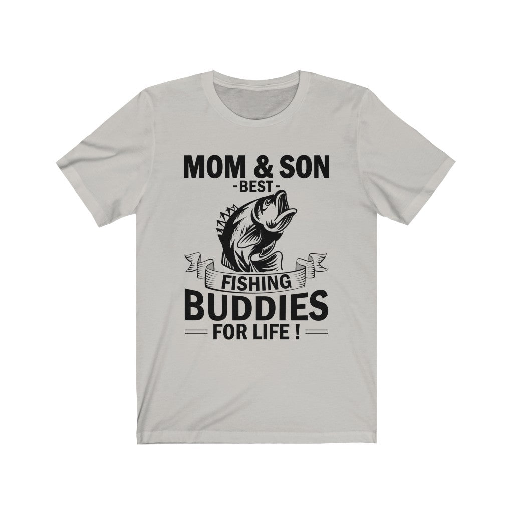 MOM &amp; SON - Fishing Buddies