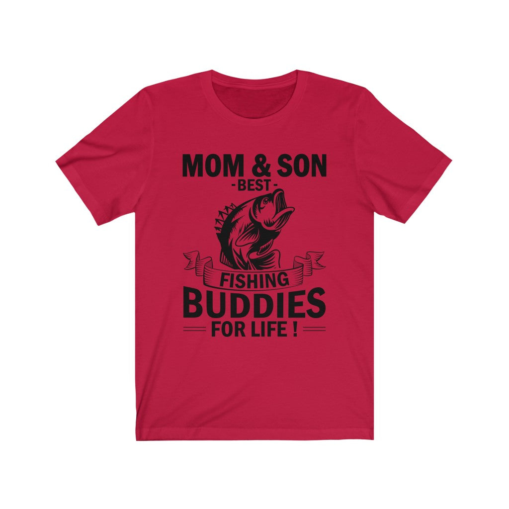 MOM &amp; SON - Fishing Buddies