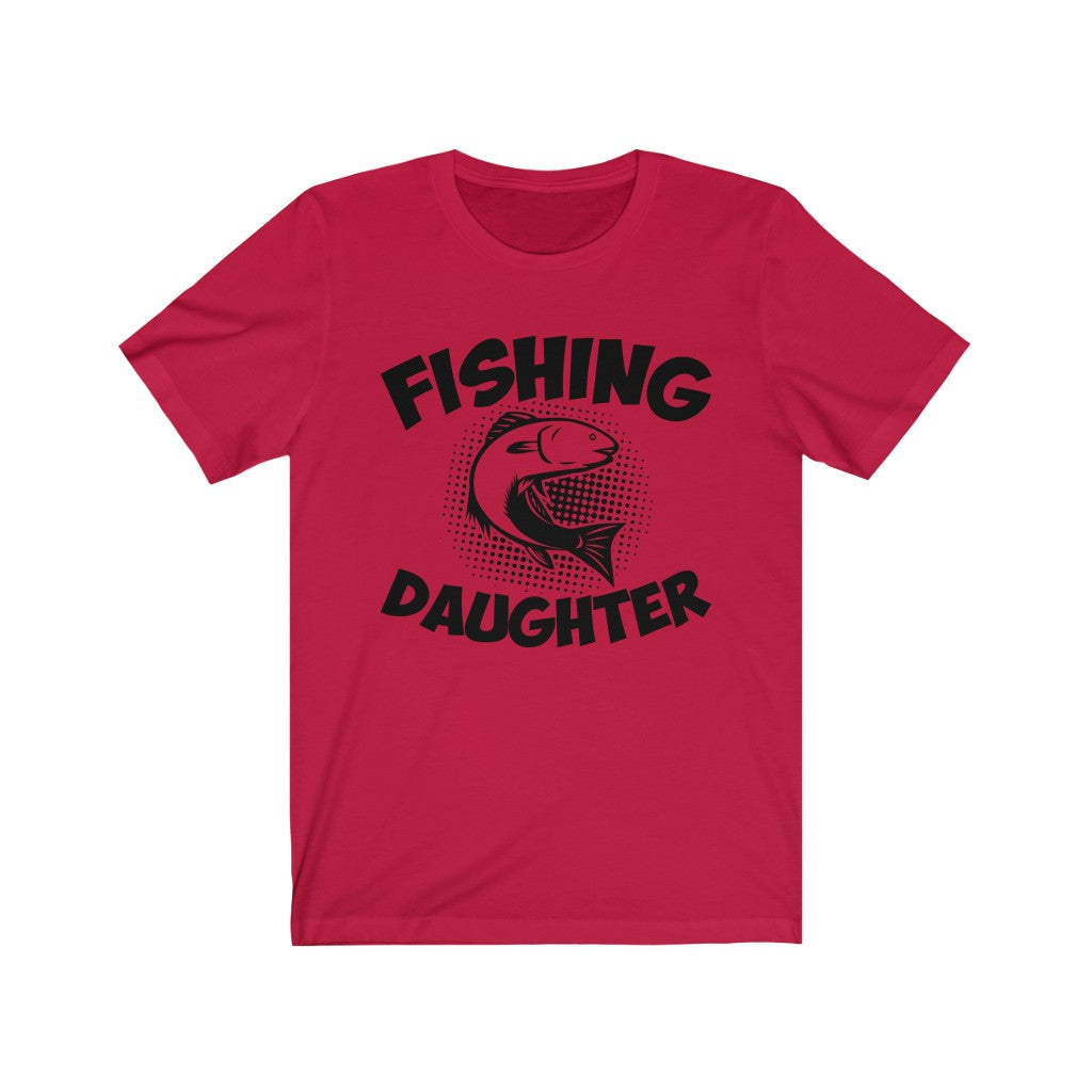 FISHING DAUGHTER !