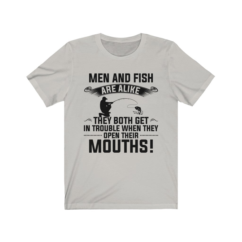 MEN &amp; FISH are alike!