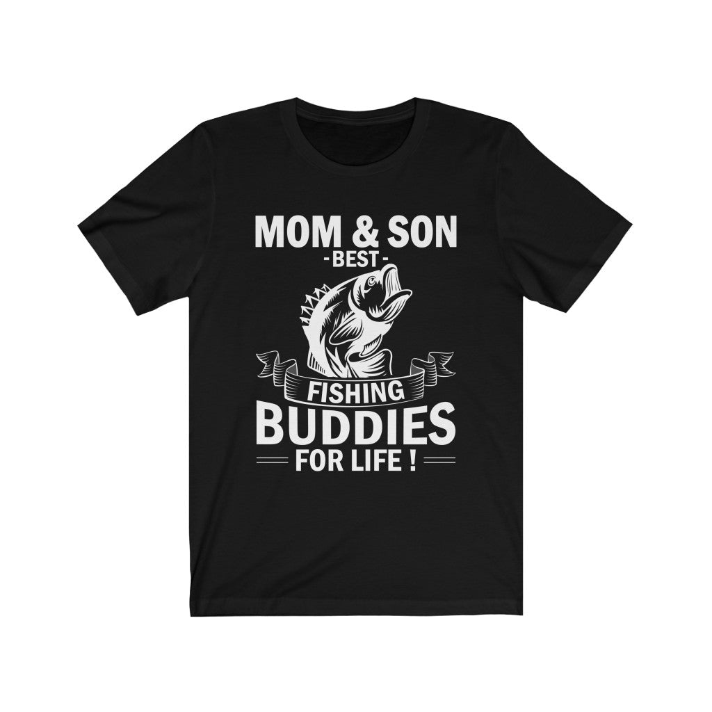 MOM &amp; SON - Fishing Buddies