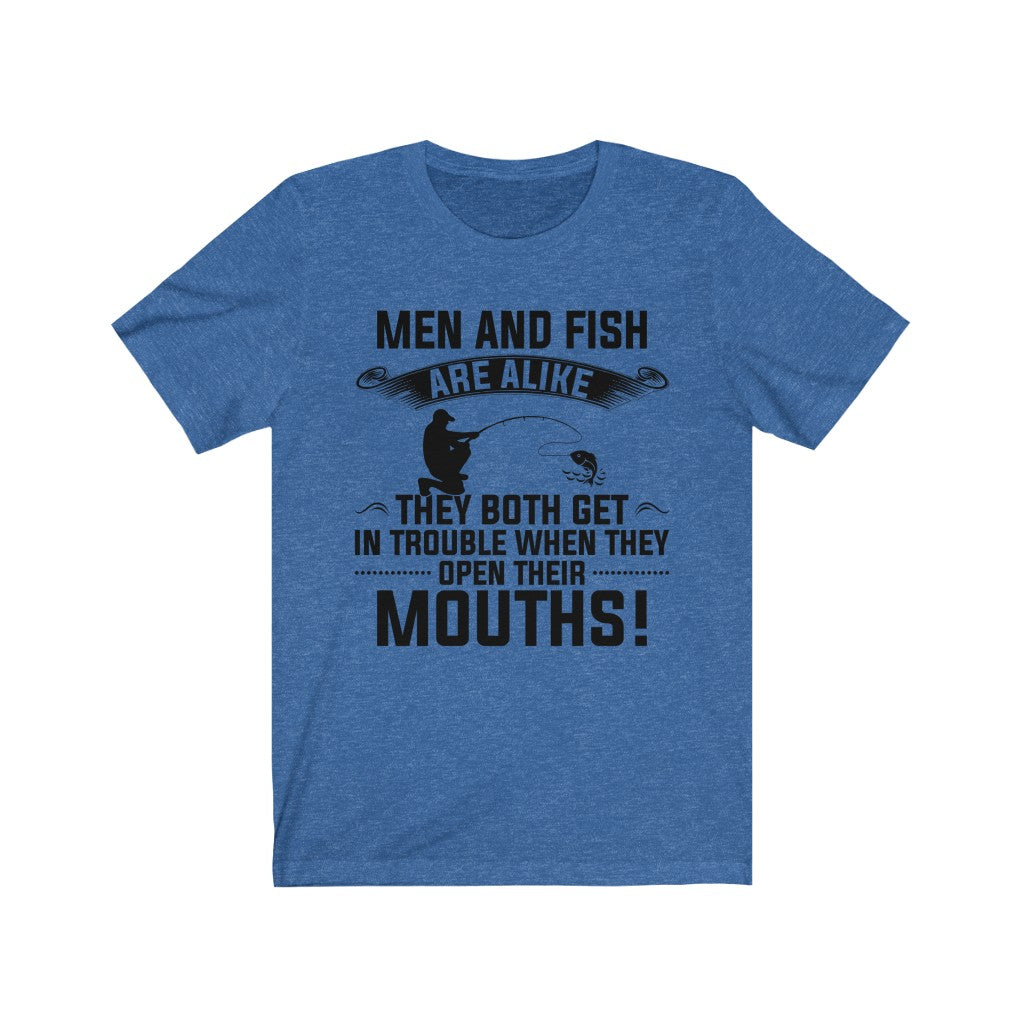 MEN &amp; FISH are alike!