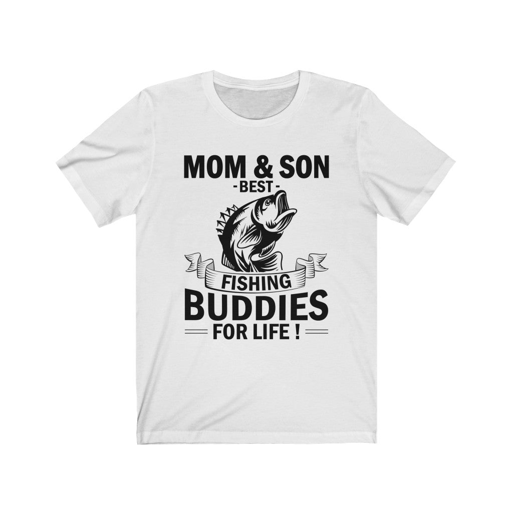 MOM &amp; SON - Fishing Buddies