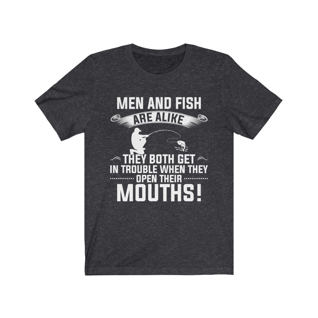 MEN &amp; FISH are alike!